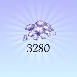 3280 Crystals + 720 Diamonds