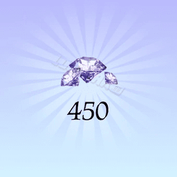450 Crystals + 90 Diamonds