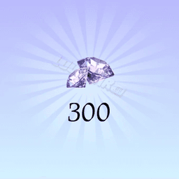 300 Crystals + 30 Diamonds