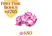 680(+70) Jewel