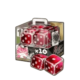 Rolling Tiger Dice Pack